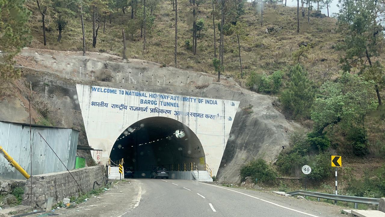 Chandigarh to Shimla - Solan bypass