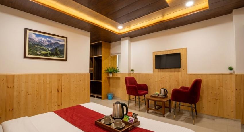 Valley Facing Balcony Rooms